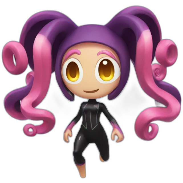 octoling swim form emoji