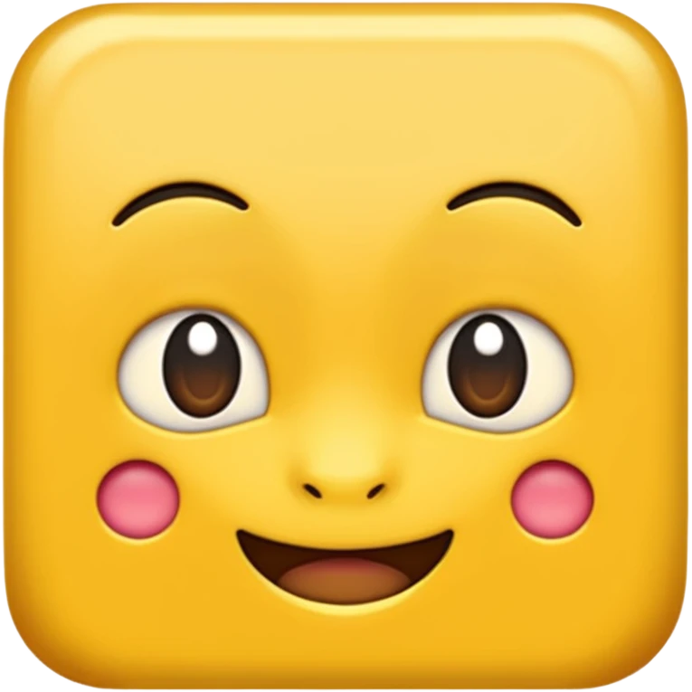 buatkan saya emoji centang warna kuning emoji