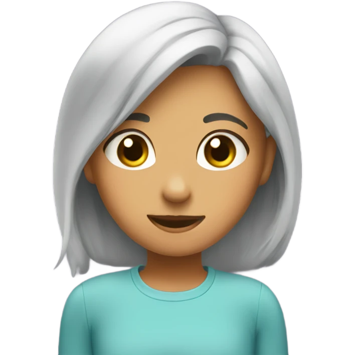 Hugs friend girl emoji