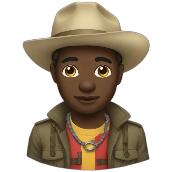 Congo emoji