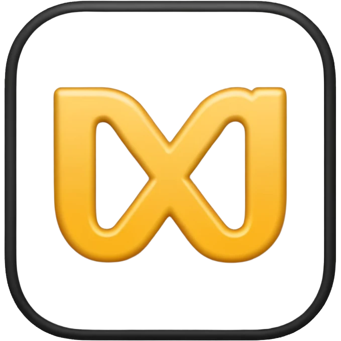 i want a small elegant emoji made of letters that says: “VrS” emoji