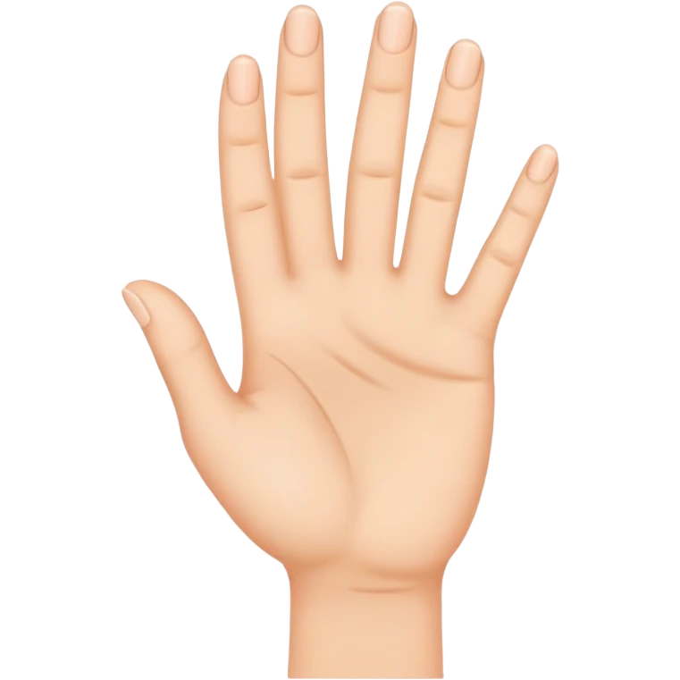 Hand gesture making a 0 emoji