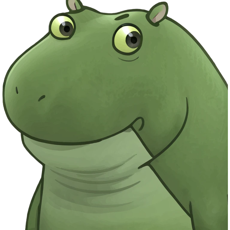 Hippo emoji