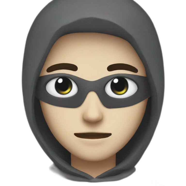 Eyeless emoji