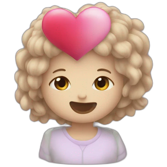 i love you emoji