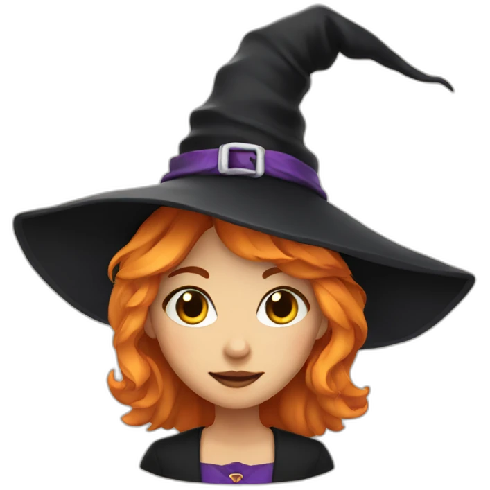 pretty-witch emoji