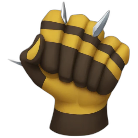 wolverine-claws emoji