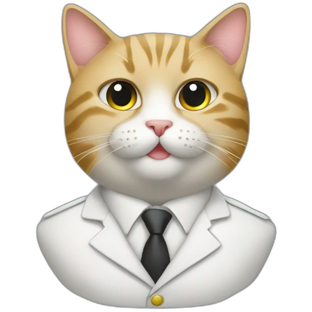 Notary cat emoji