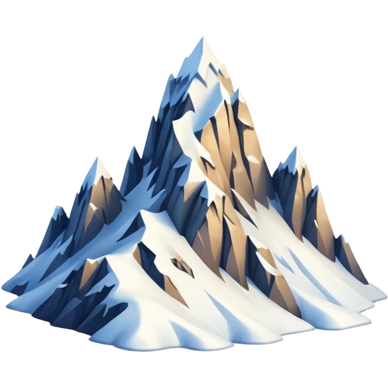 mountains alps emoji