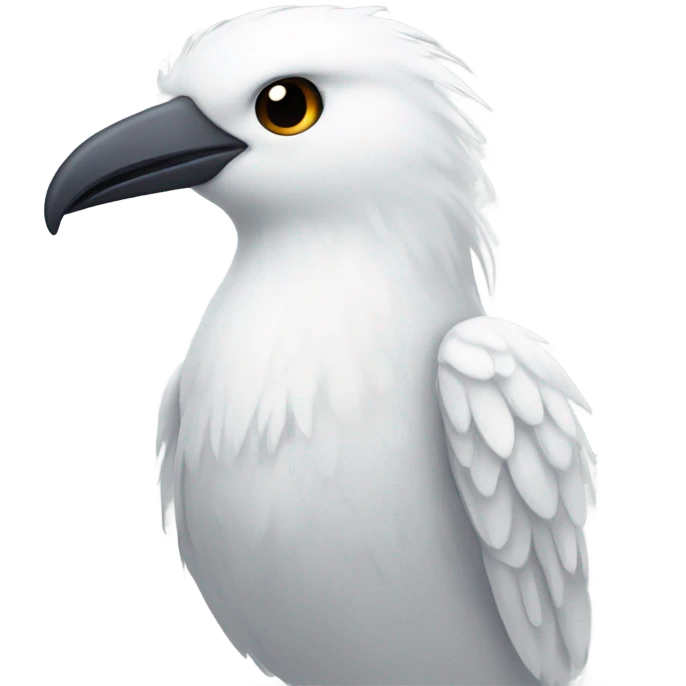 White bird emoji