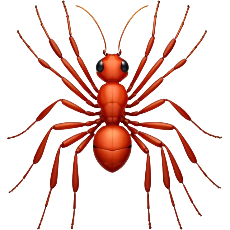red ant emoji