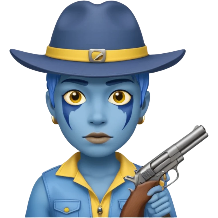 
Make a image of 67 foot with legs and hands they’re blue and 2026  that have yellow legs and yellow hunch and they’re they’re old they have the gun emoji