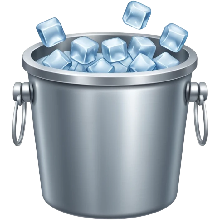 ice bucket emoji