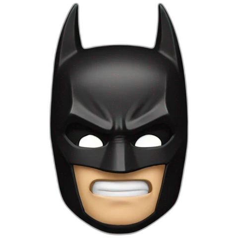 Batman emoji