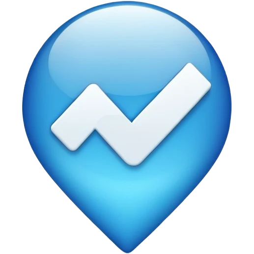 Blue checkmark emoji