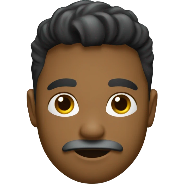 Noire qui travaille dans un champ emoji