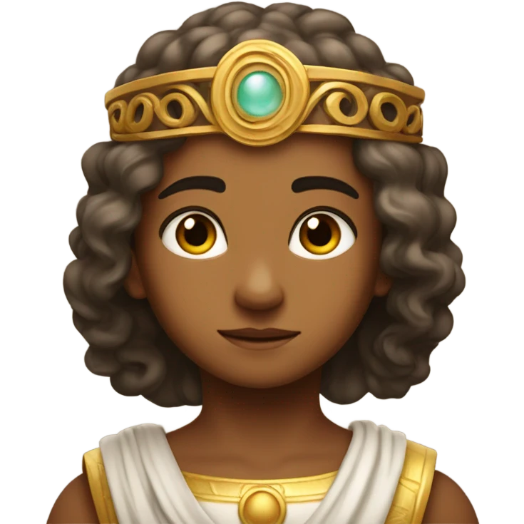 gera(greek goddess) as a boy emoji