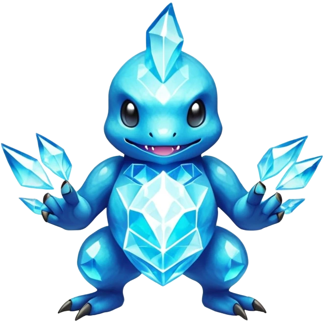 Elemental Electric-type natural Pokémon-Fakémon-creature emoji