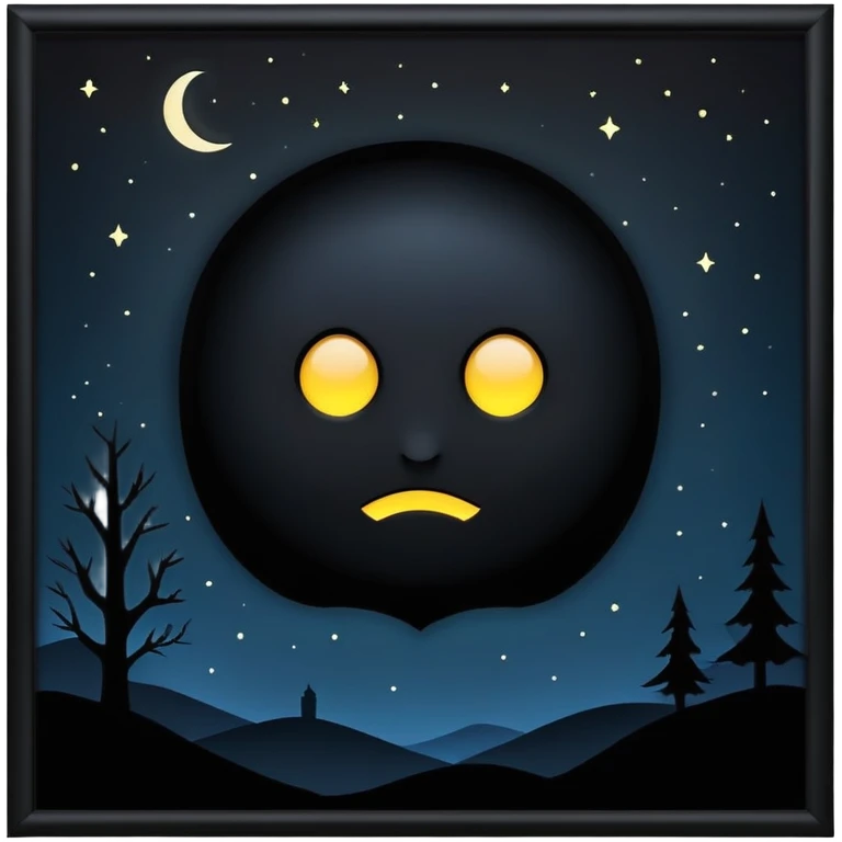 Night emoji