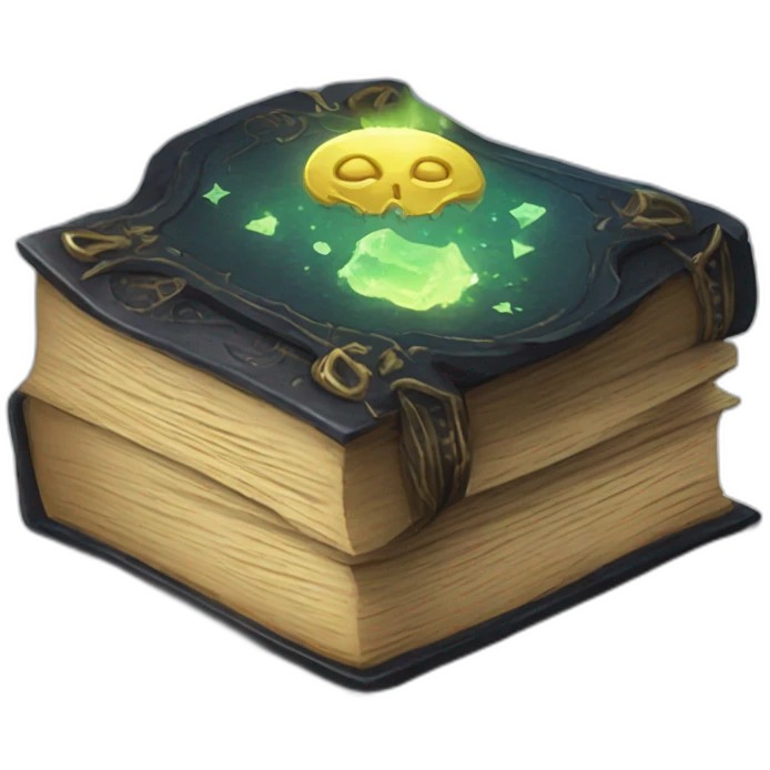 grimoire book emoji