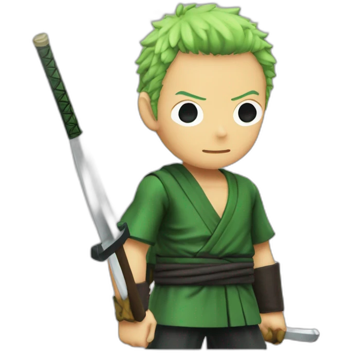 Roronoa zoro emoji