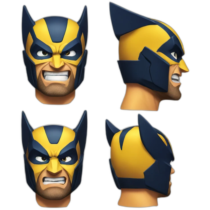 wolverine emoji