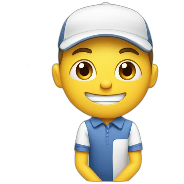 golf emoji