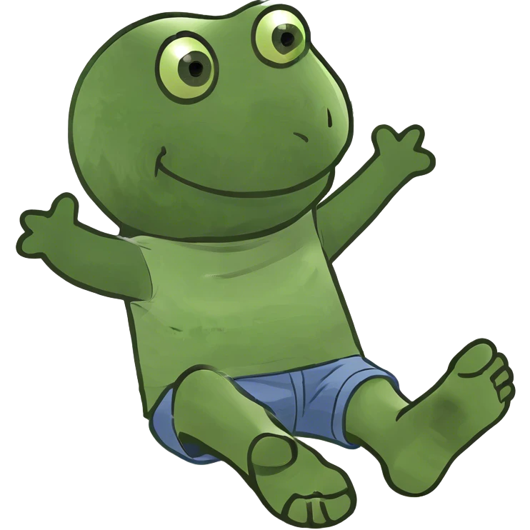 guy smiling with his feet up emoji