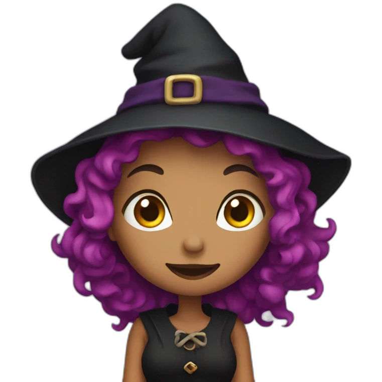 witch emoji