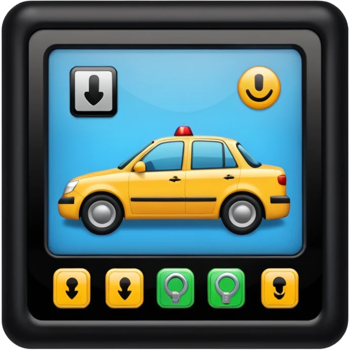 차량출입통제 emoji