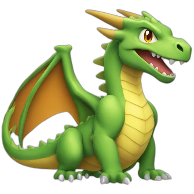 Pokémon Dragon emoji