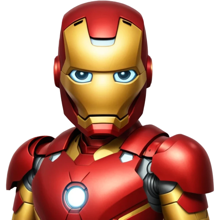 Iron man emoji