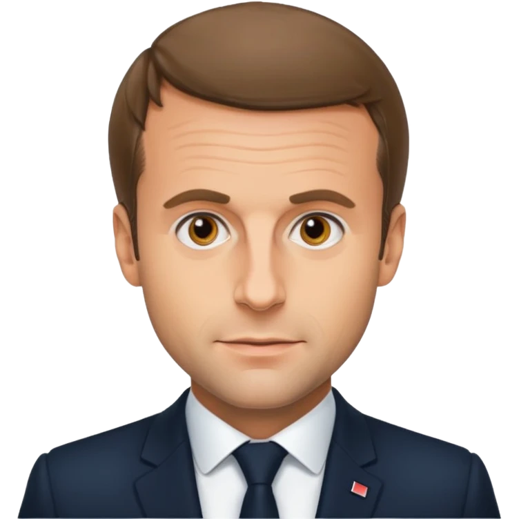 Emmanuel Macron  emoji