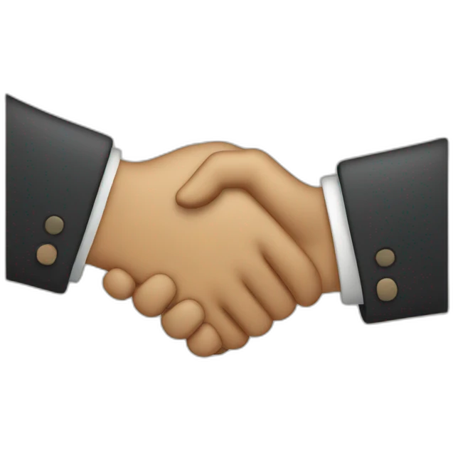 HANDSHAKE emoji