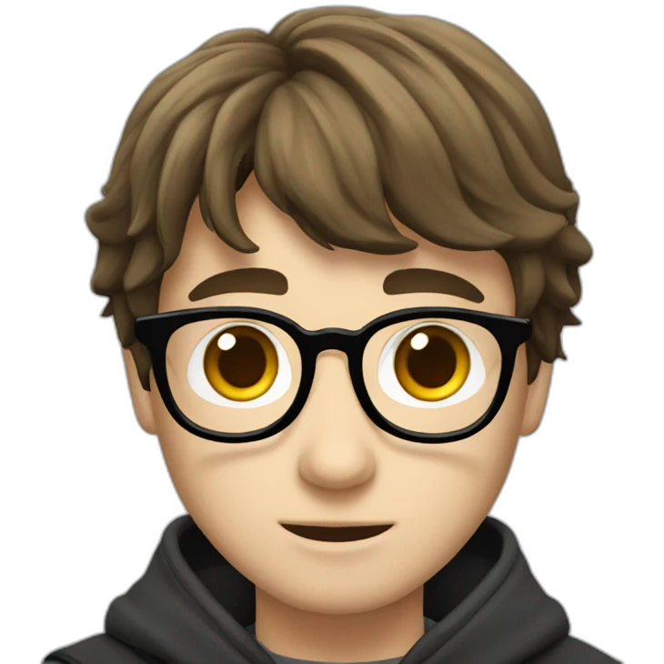 Harry Potter sur un balais emoji