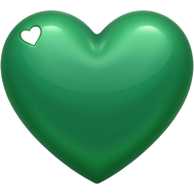green heart emoji
