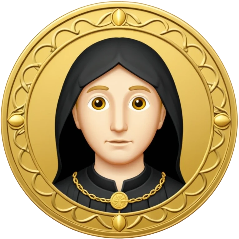 Create me a startup logo for an accounting startup inspired by Luca Pascioli the father of accounting emoji