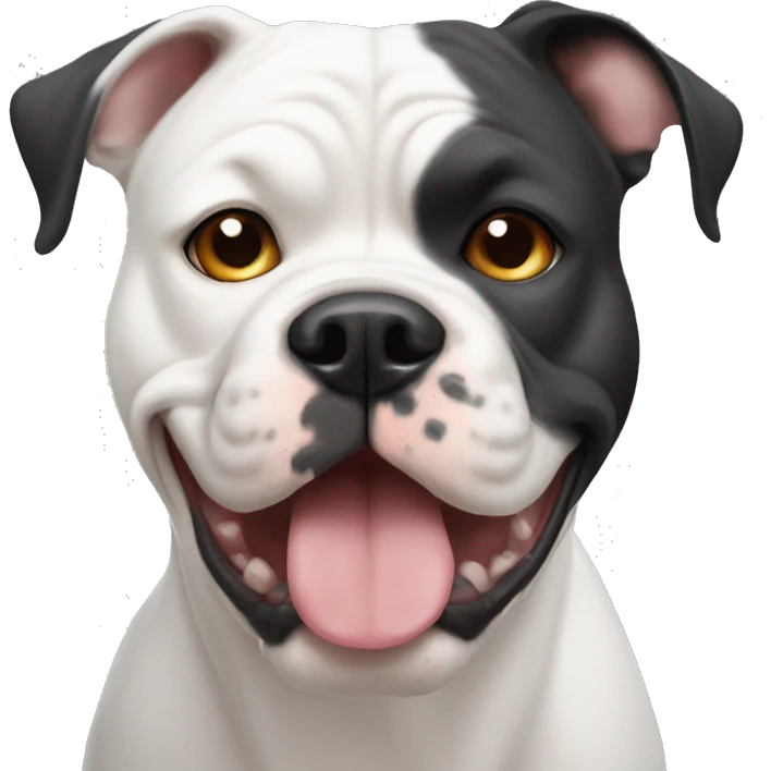 American bulldog emoji