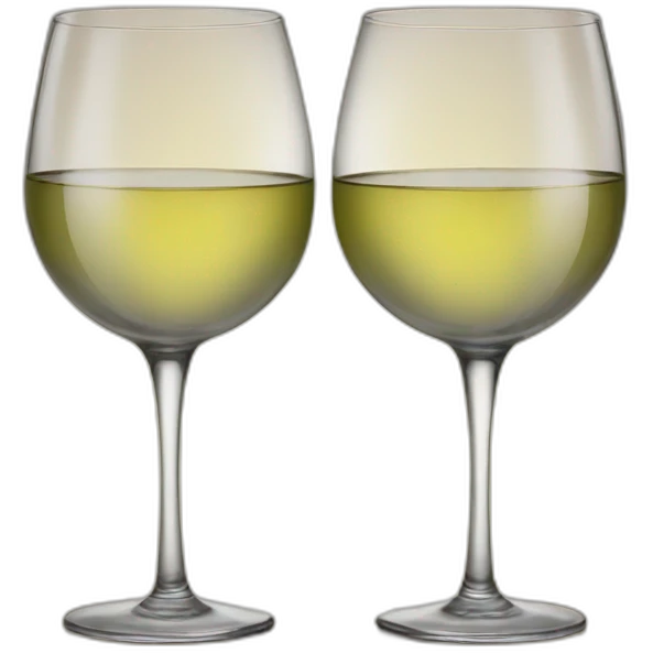 2 wine glasses cheers emoji