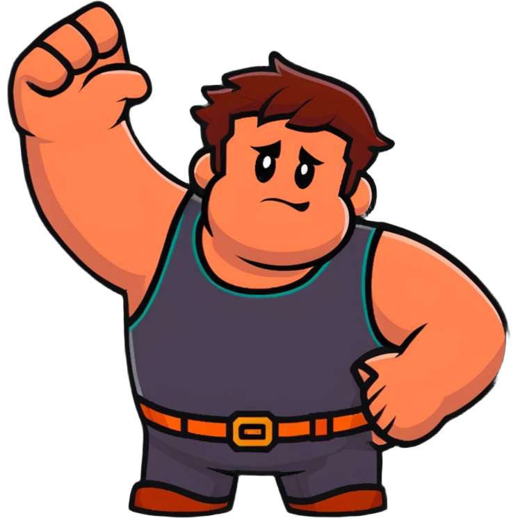 Wreck-it Ralph character emoji