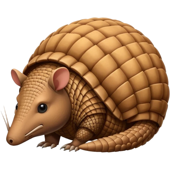ARMADILLO LEFT  emoji