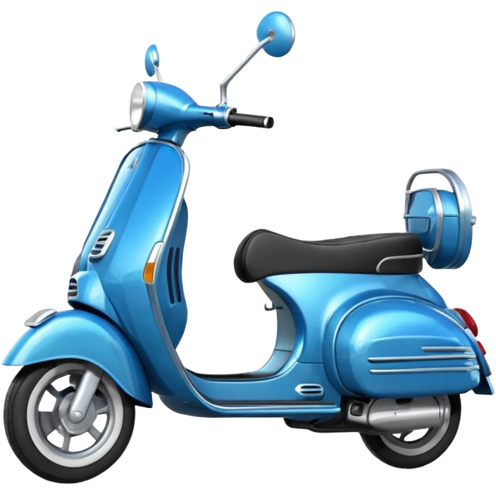 Vespa emoji