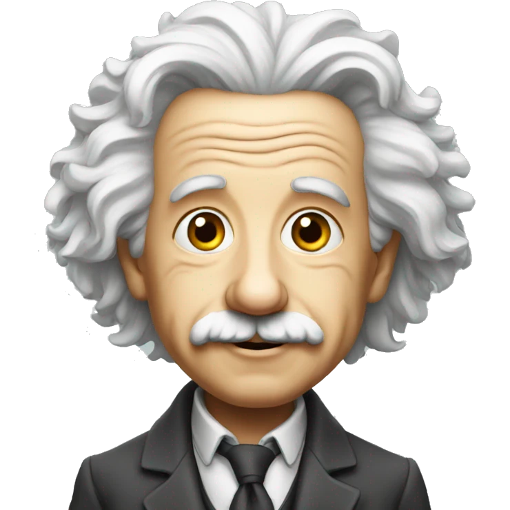 Einstein emoji