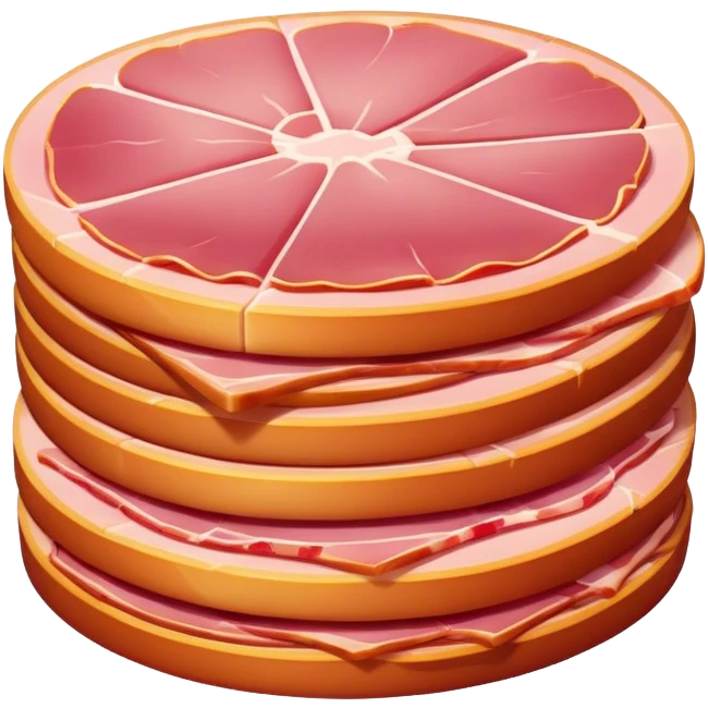 ham stacked emoji