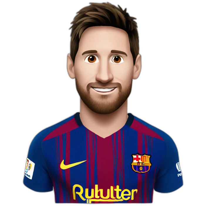 Messi emoji