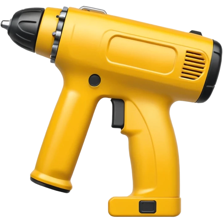yellow power drill emoji