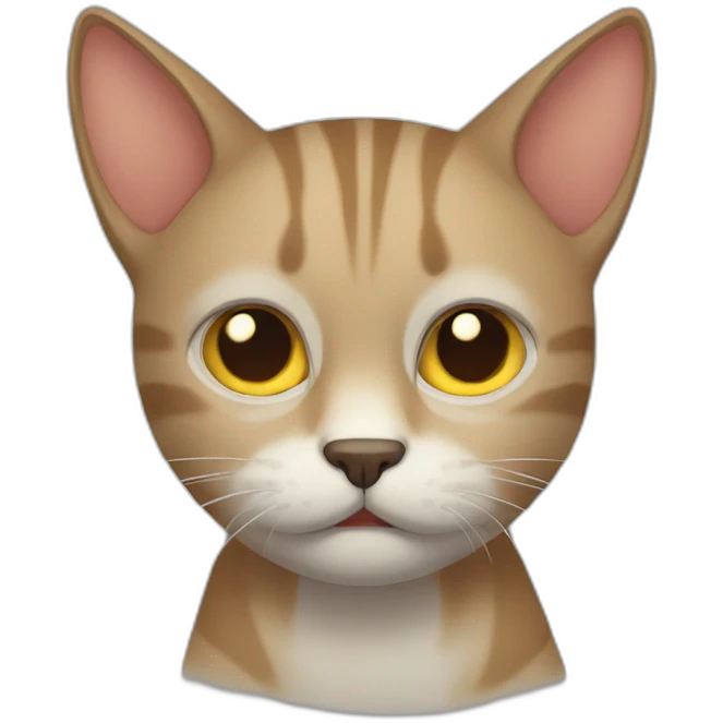 gato llorando emoji