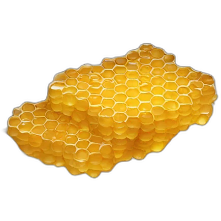 Car loaded with honey emoji