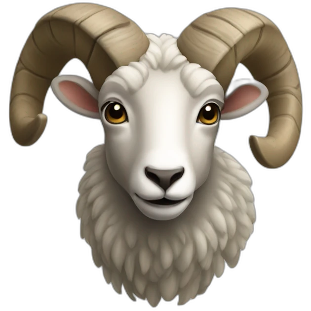  Ram emoji