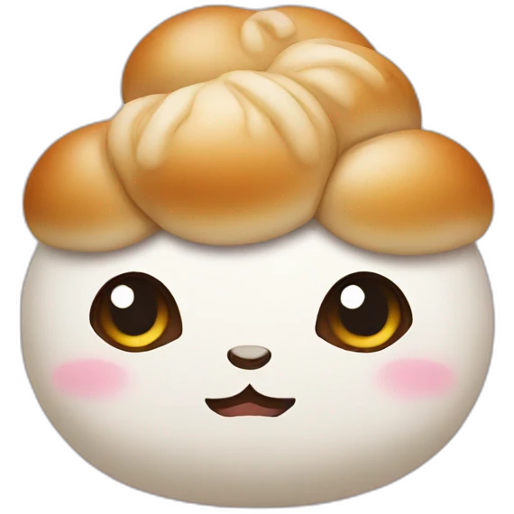 Chinese-bun emoji